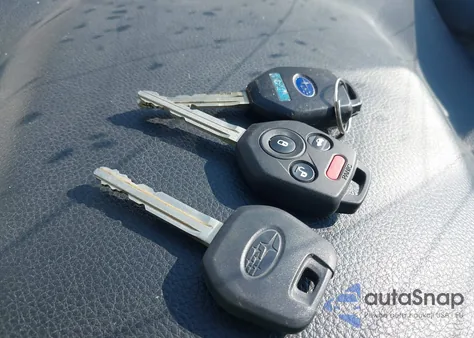 2016 Subaru Forester 2.5I Premium из США, поврежденный, VIN JF2SJADC8GH514417